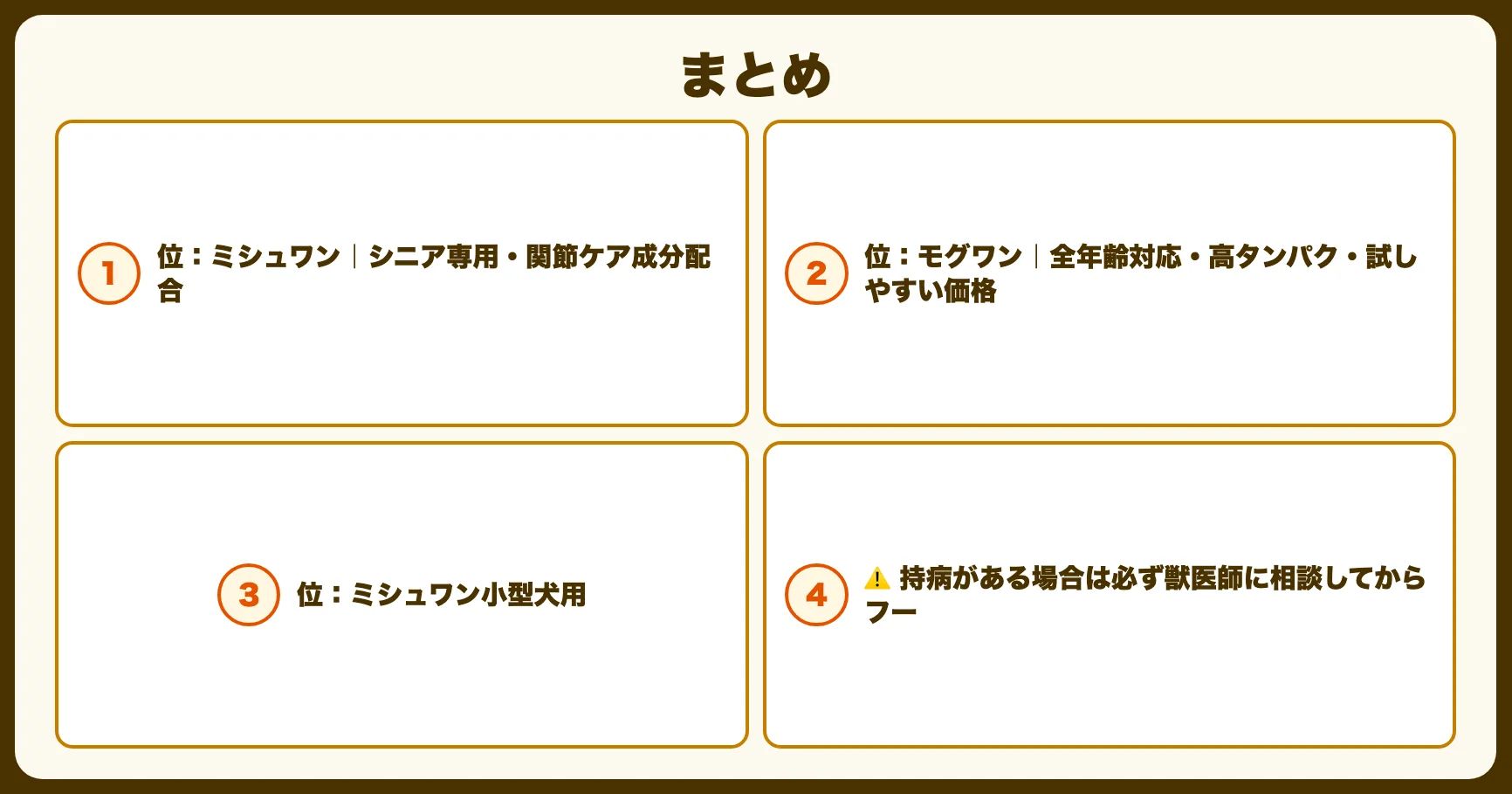 まとめ